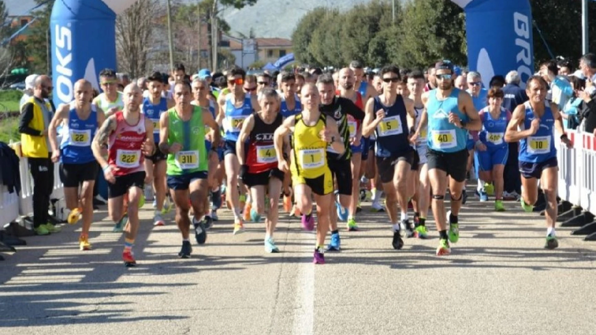 Venafro Half Marathon: domani e’ il grande giorno. Ci saranno 465 iscritti al via.